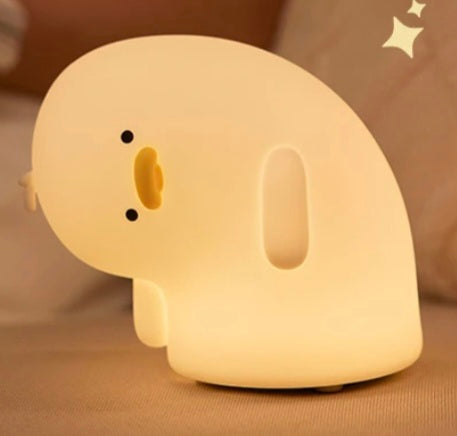 Cute and Soft Duck LED Night Lights USB Rechargeable